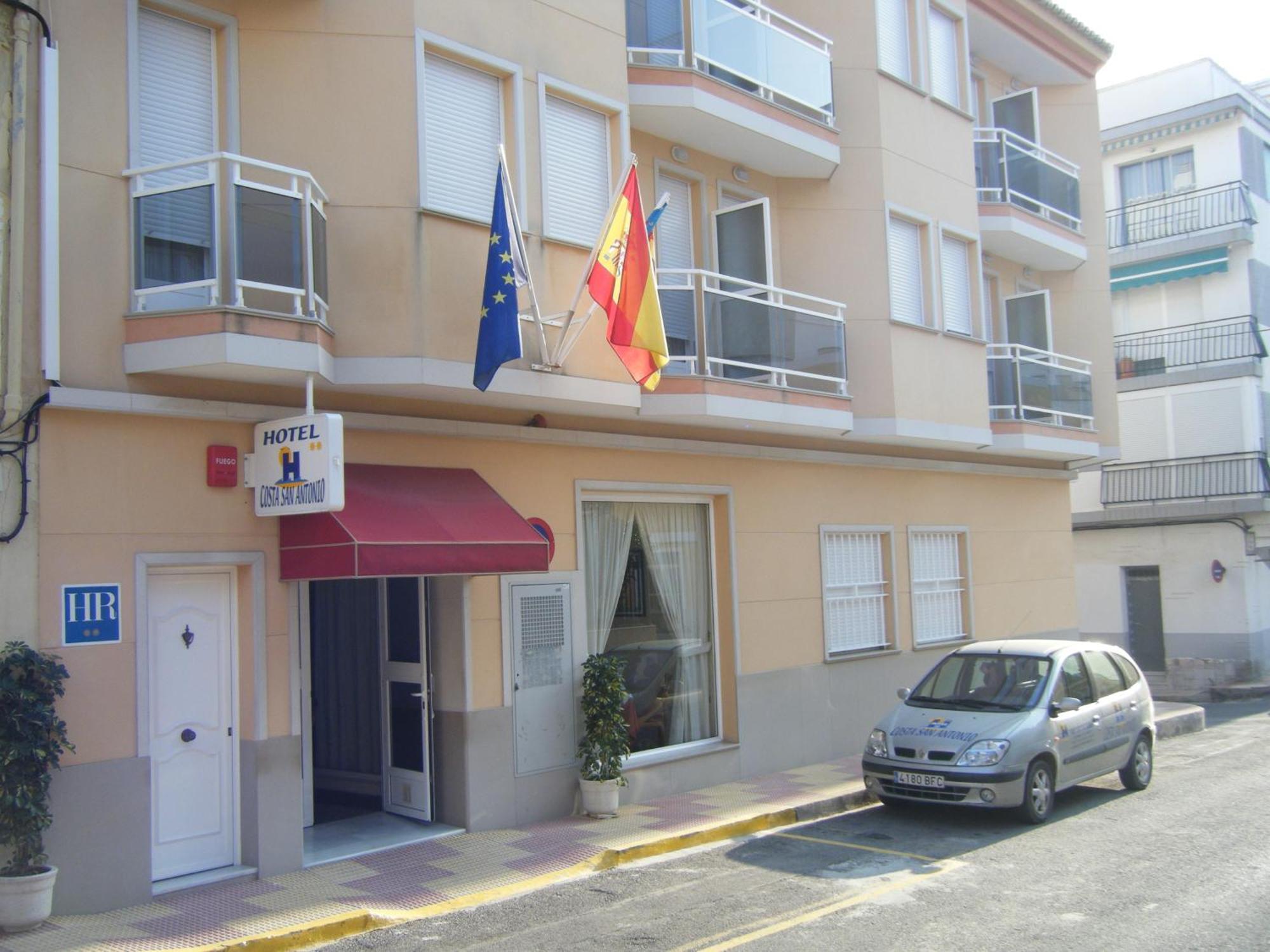 Hotel Costa San Antonio Cullera Exteriör bild